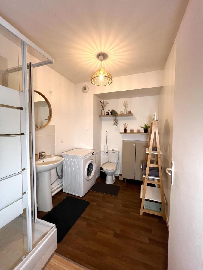Апартаменты "Moonlight" Gare A 10Min De Paris, Wifi, Terrasse , Parking Аржантей Экстерьер фото